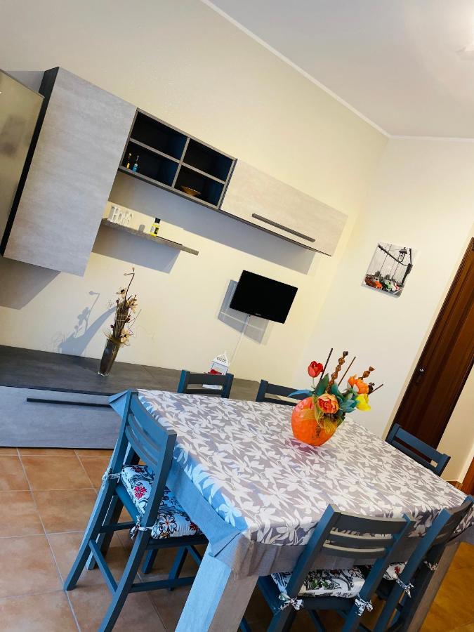 Vila La Casa Di Angy Terrasini Exteriér fotografie
