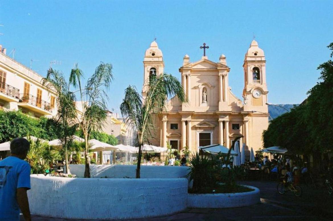 Vila La Casa Di Angy Terrasini Exteriér fotografie