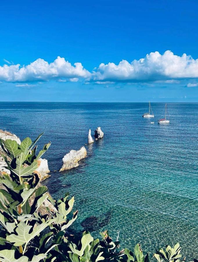 Vila La Casa Di Angy Terrasini Exteriér fotografie